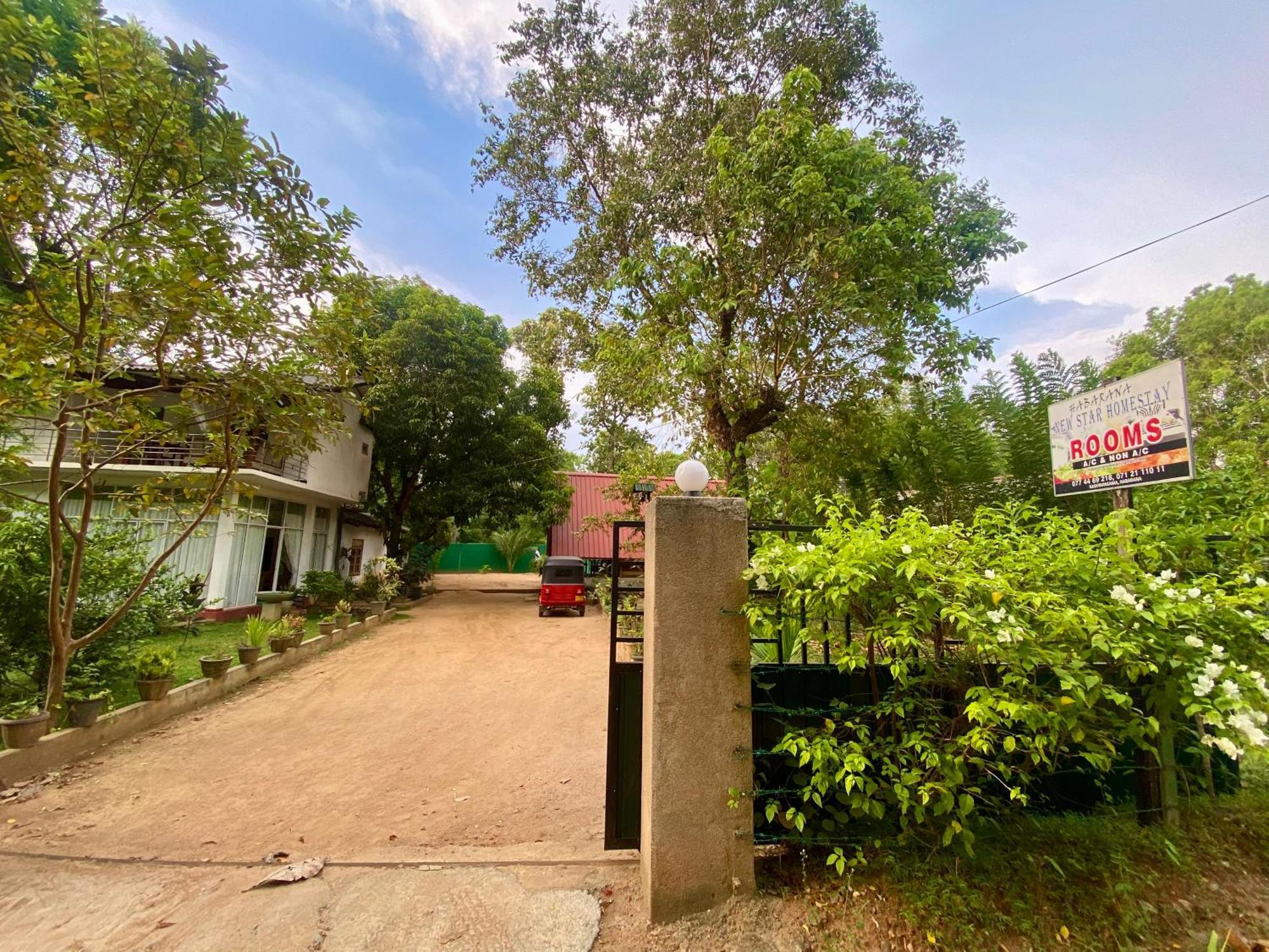 Habarana New Star Homestay المظهر الخارجي الصورة